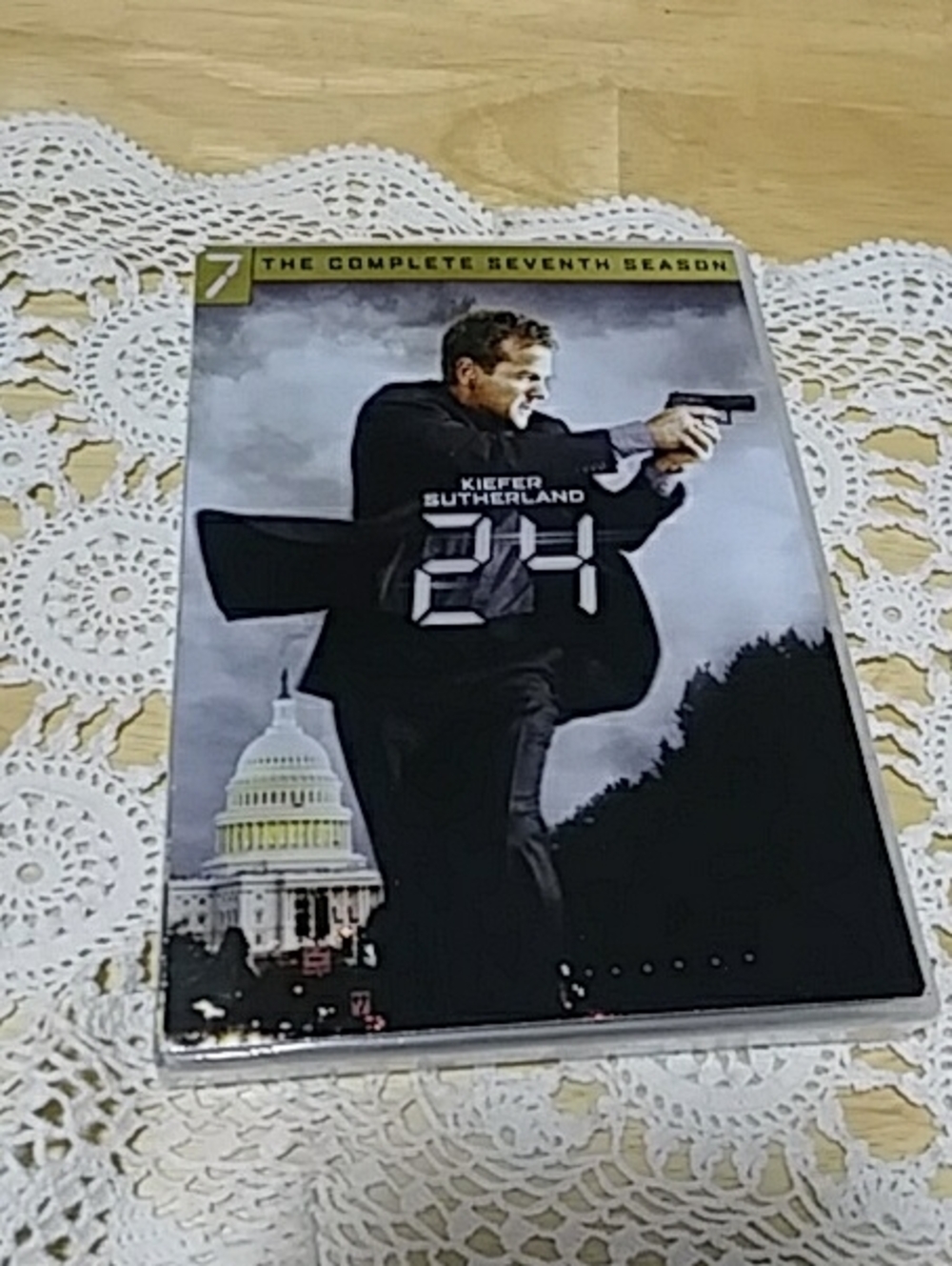 24 - Kiefer Sutherland - Complete 7th season DVDs - New in plastic